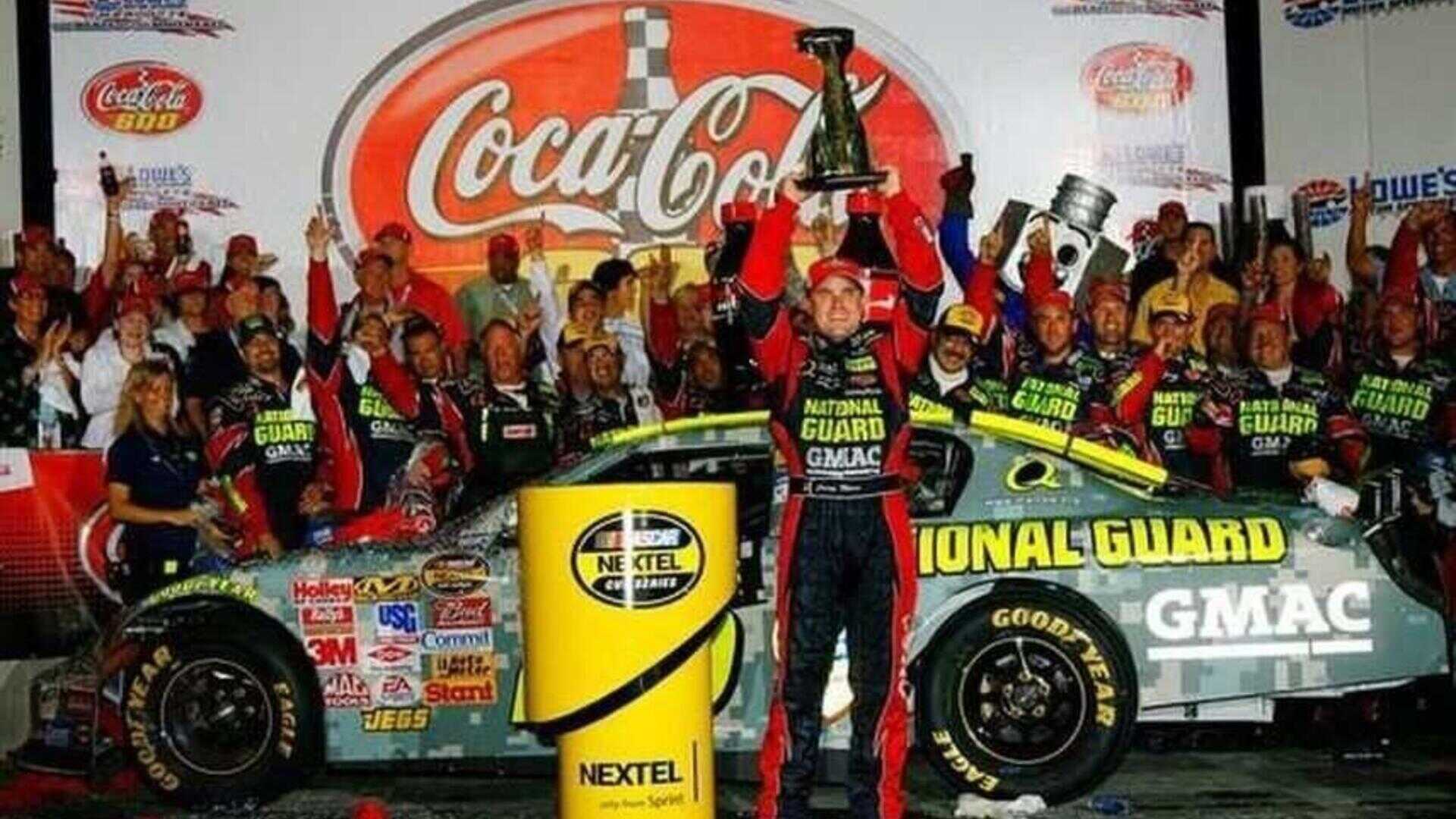 7. Casey Mears – Coca-Cola 600 (2007)