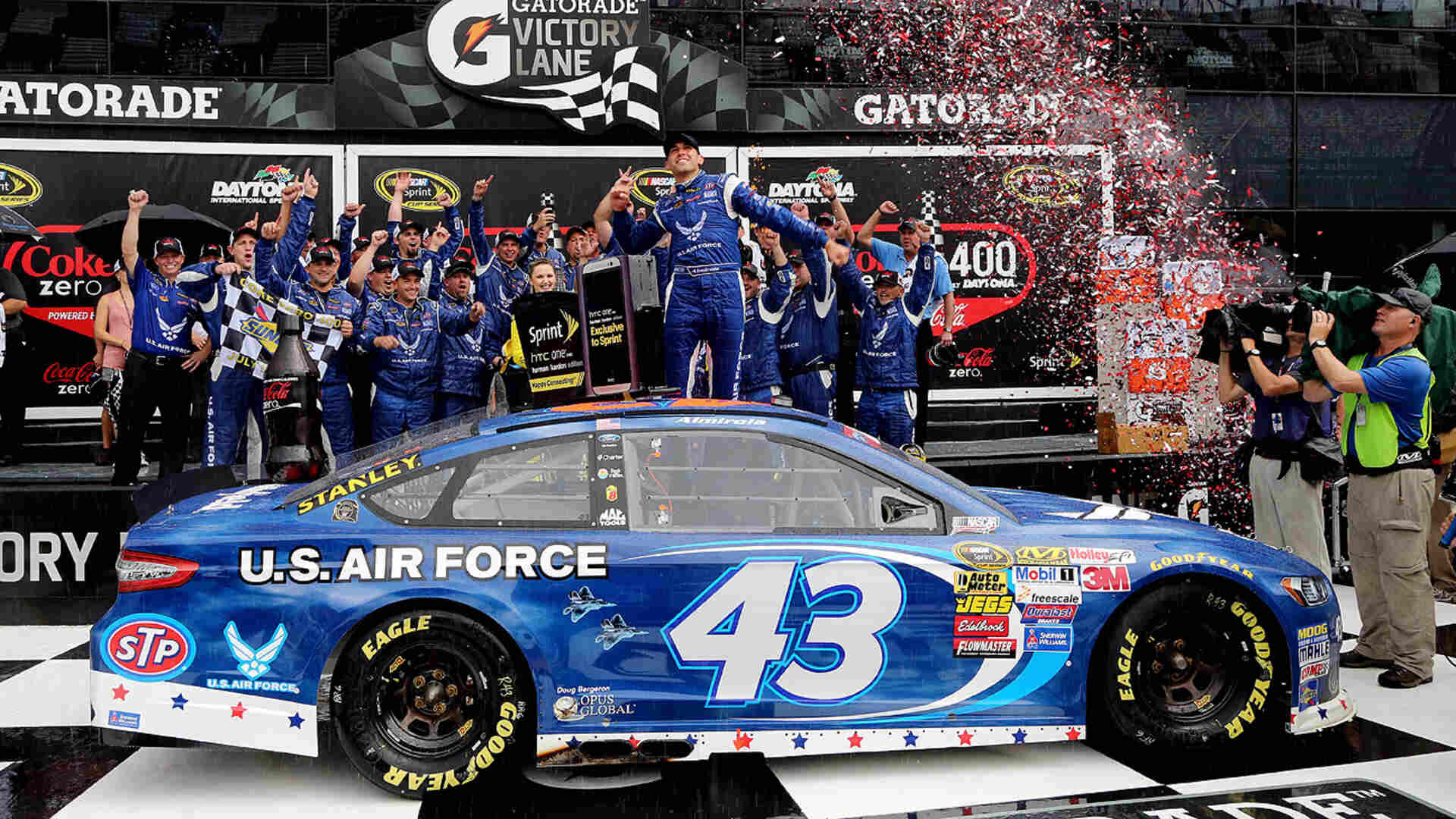 5. Aric Almirola – Daytona 2014 (July)