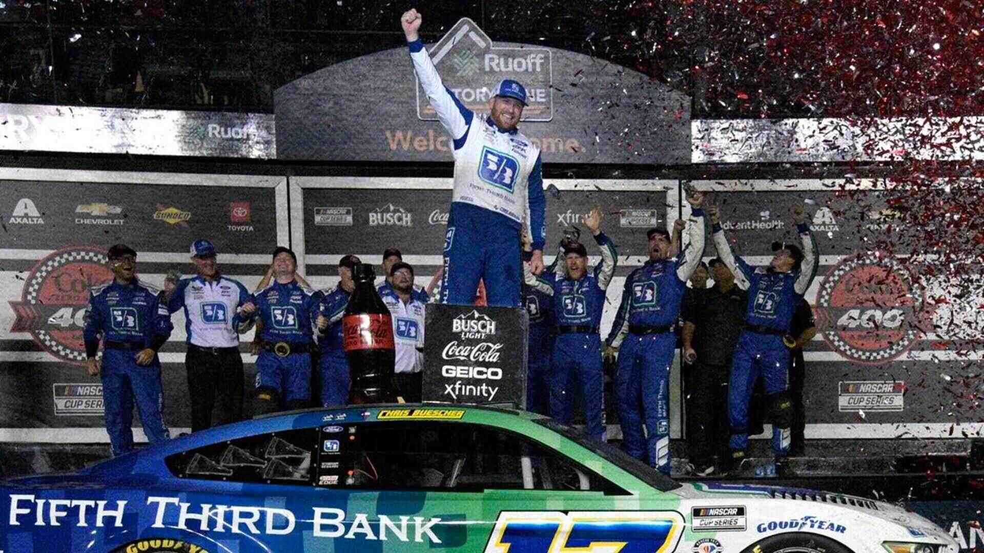 3. Chris Buescher – Daytona 2023 (August)