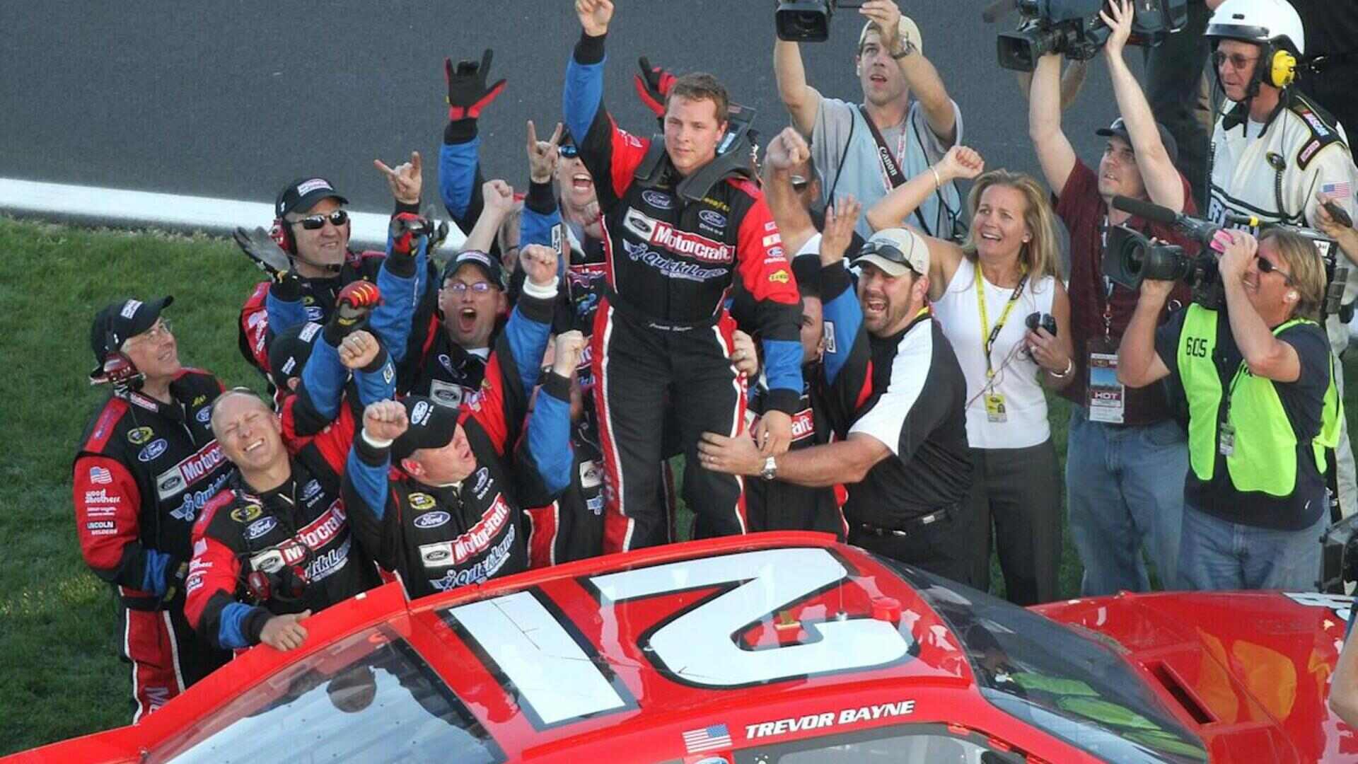 2. Trevor Bayne – Talladega 2011 (Fall)