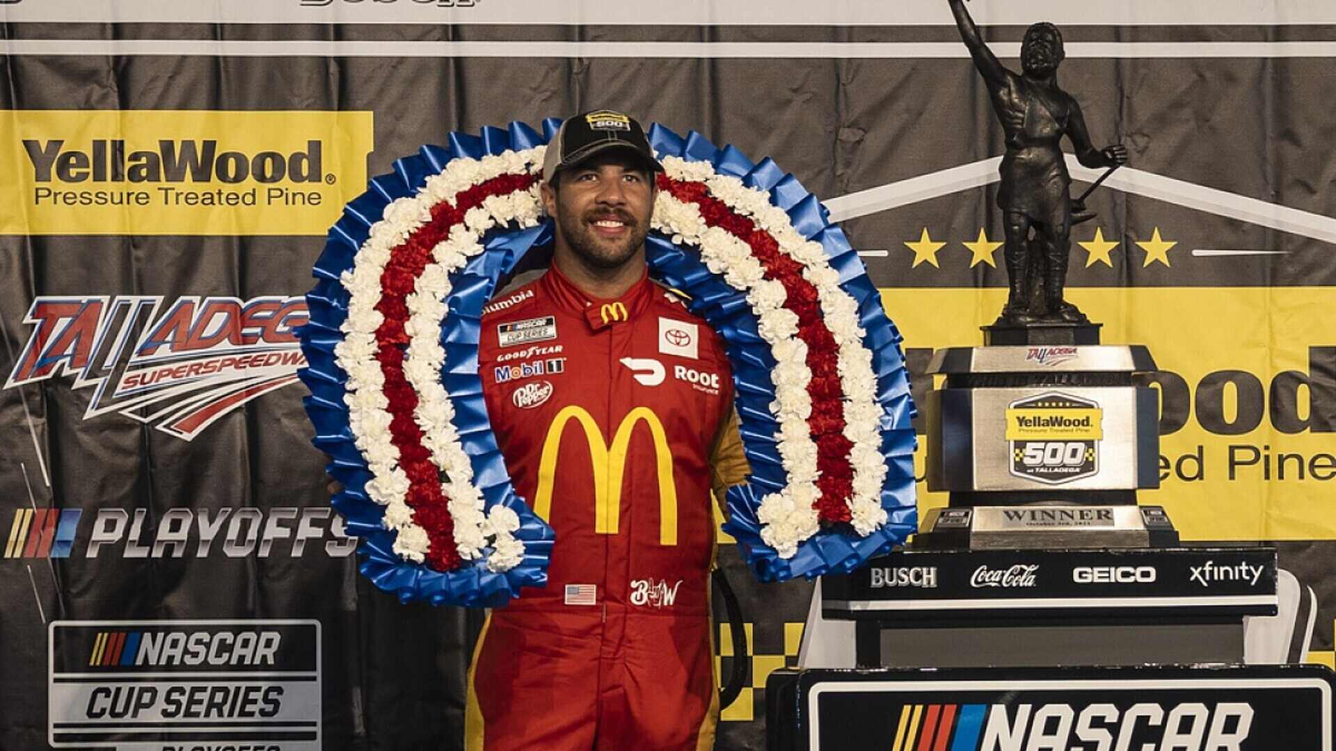 24. Bubba Wallace’s 2022 Vegas Suspension
