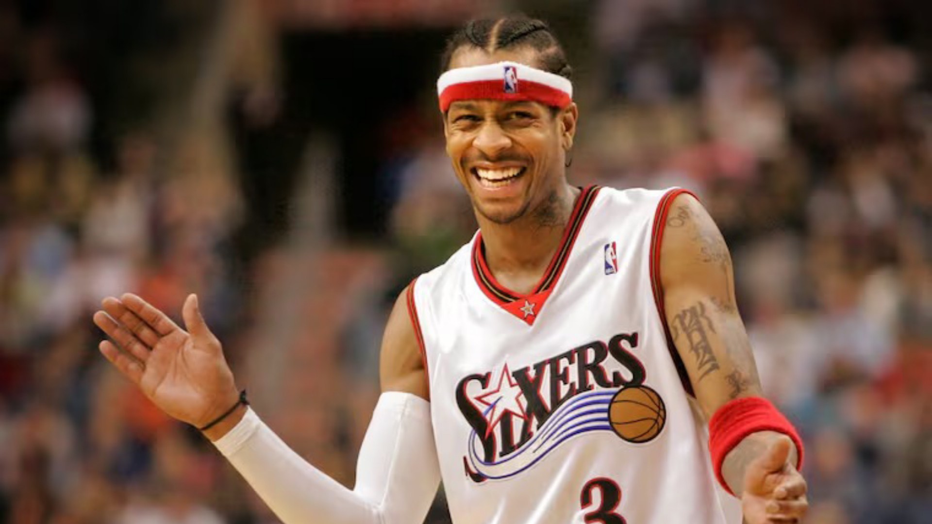 Allen Iverson, 2001