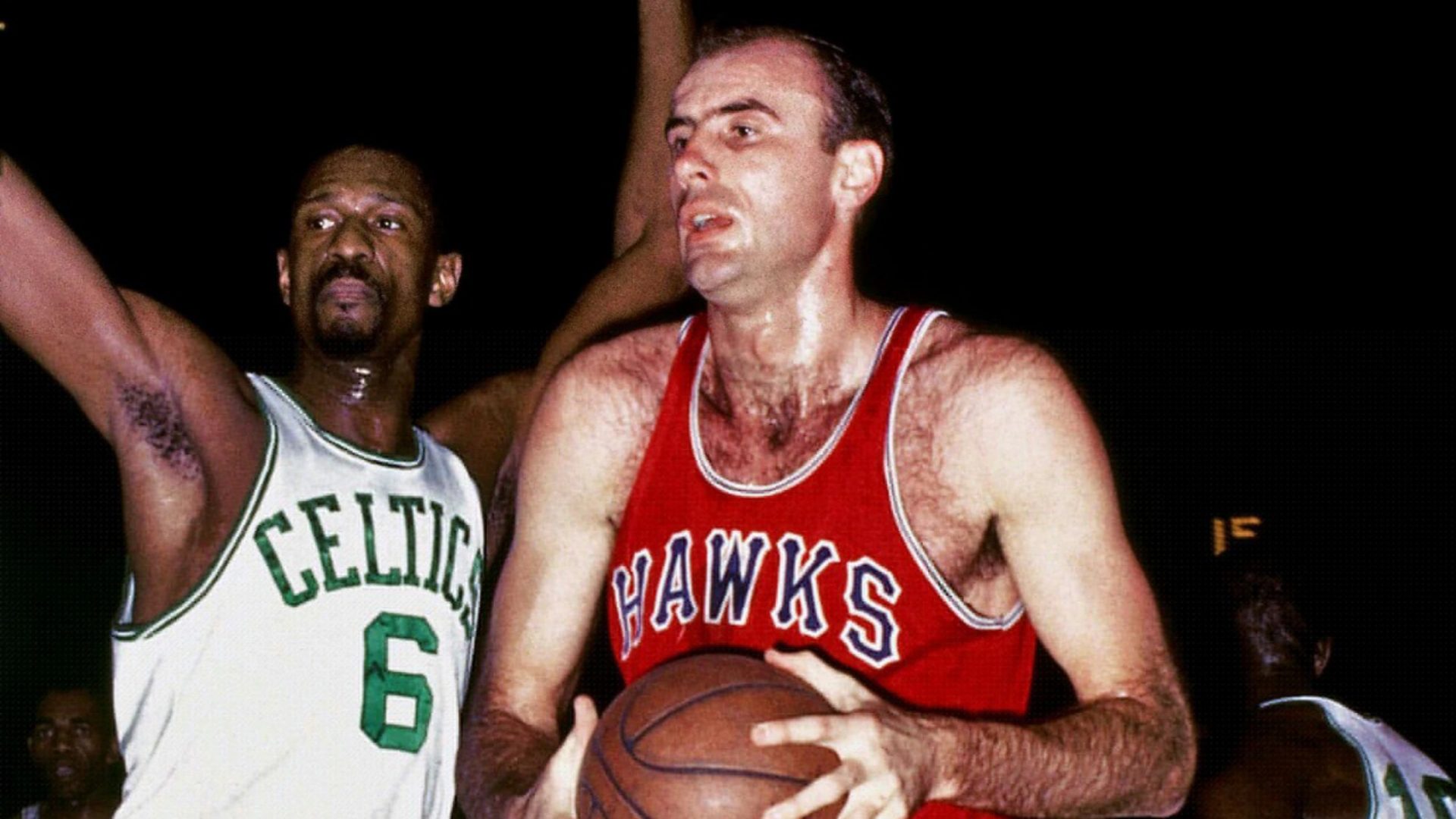 Bob Pettit, 1958