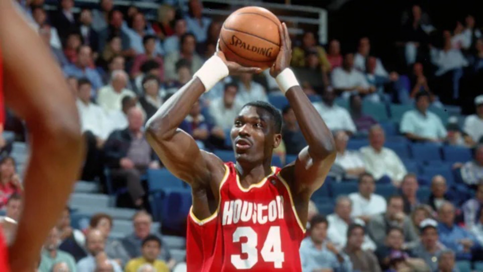Hakeem Olajuwon, 1995