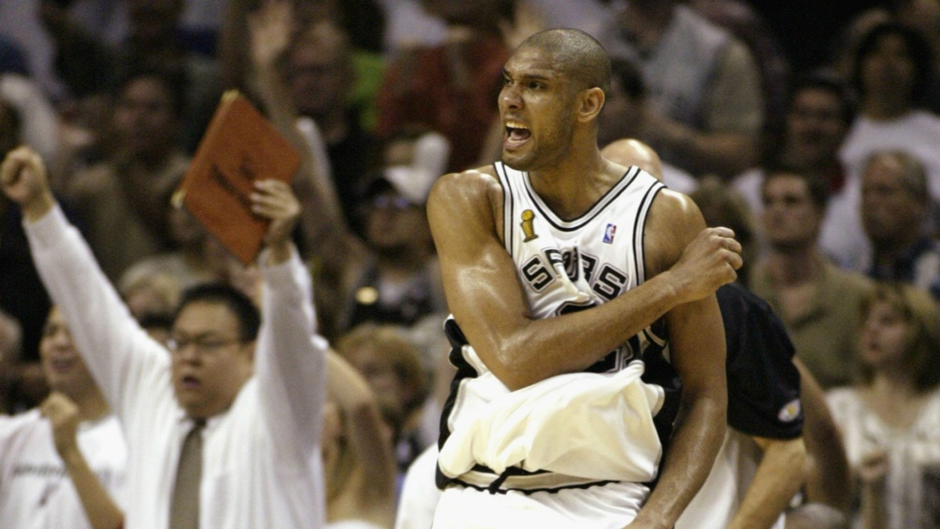 Tim Duncan, 2003