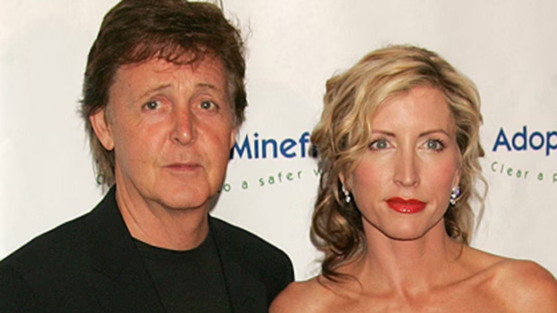 15. Paul McCartney & Heather Mills