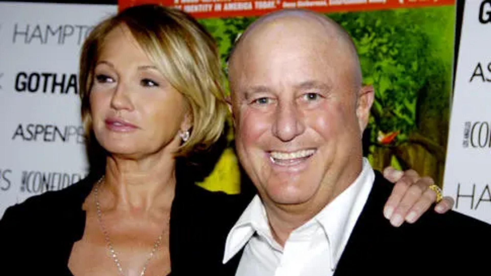 13. Ron Perelman and Ellen Barkin