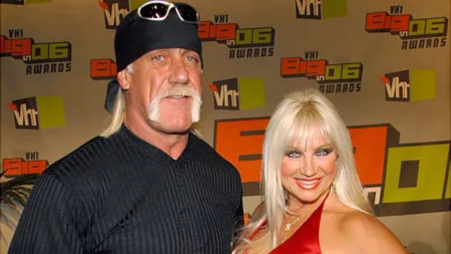 12. Hulk Hogan and Linda