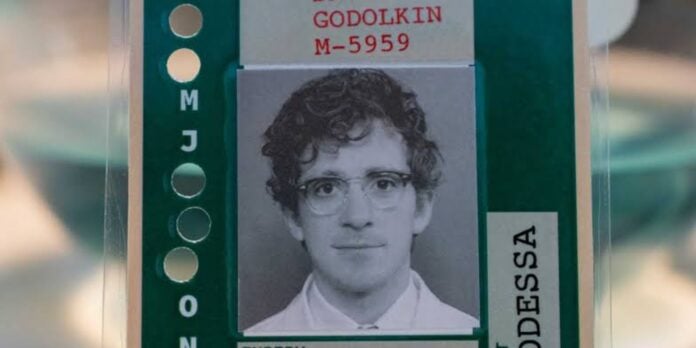 Ethan Slater as Thomas Godolkin (Image: Amazon)