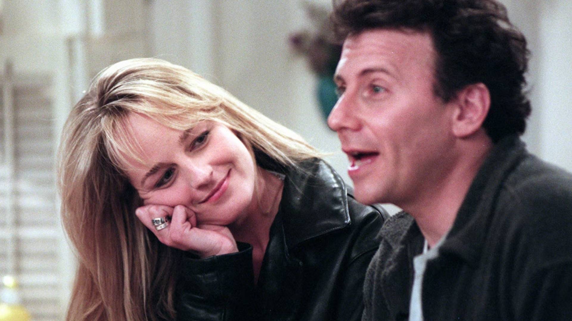 Helen Hunt and Paul Reiser in ‘Mad About You’ - $1 million each per episode