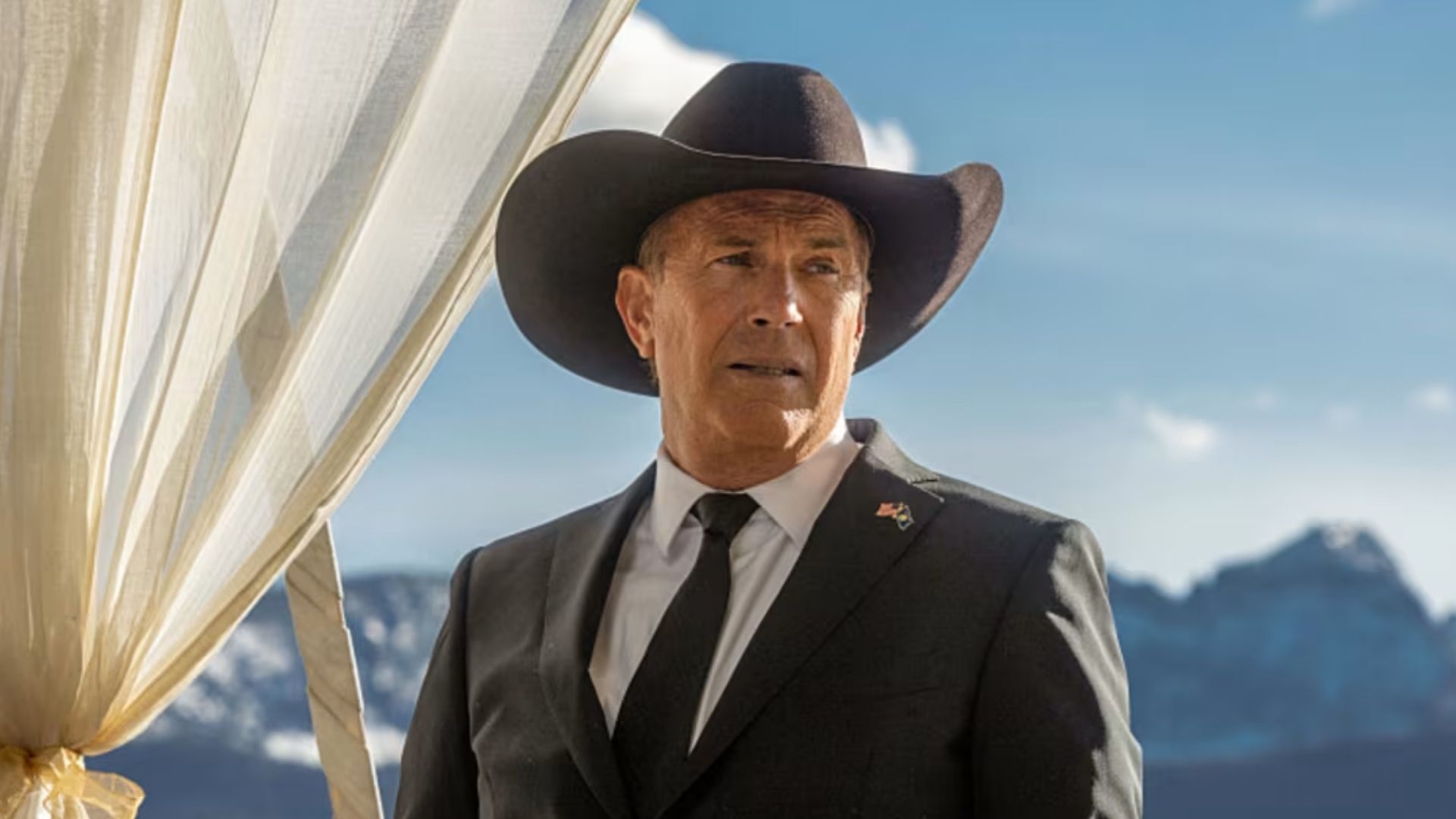 Kevin Costner in ‘Yellowstone’ - $1.4 million per episode