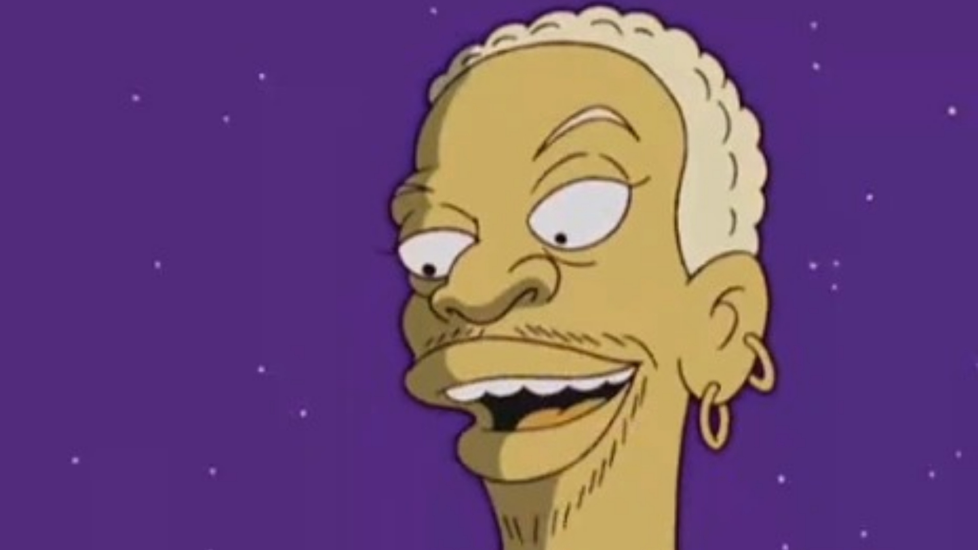 Dennis Rodman - The Simpsons