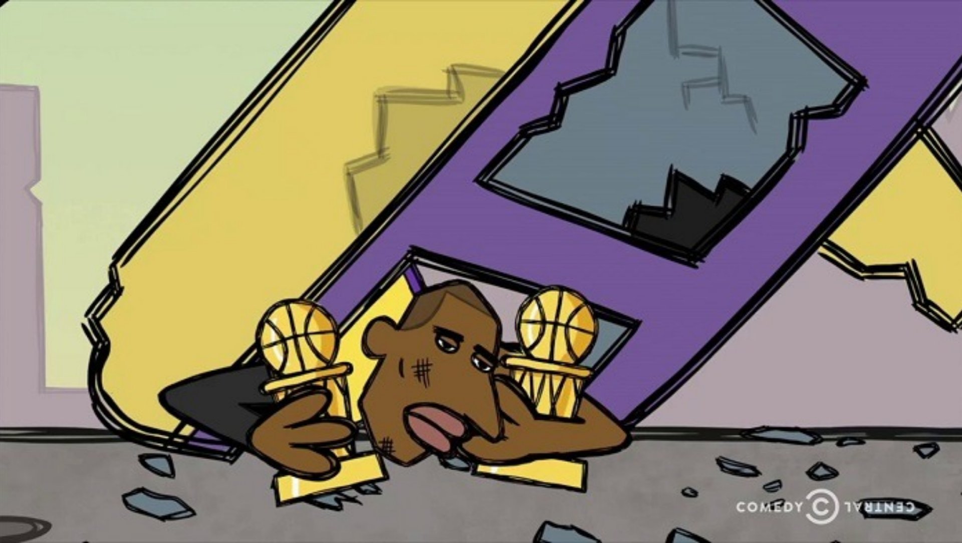 Kobe Bryant - Legends of Chamberlain Heights
