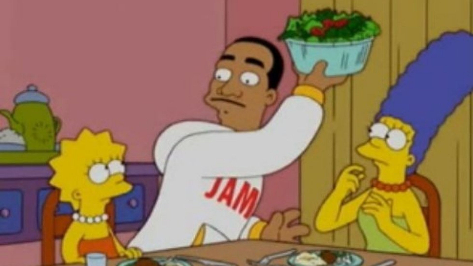 LeBron James - The Simpsons