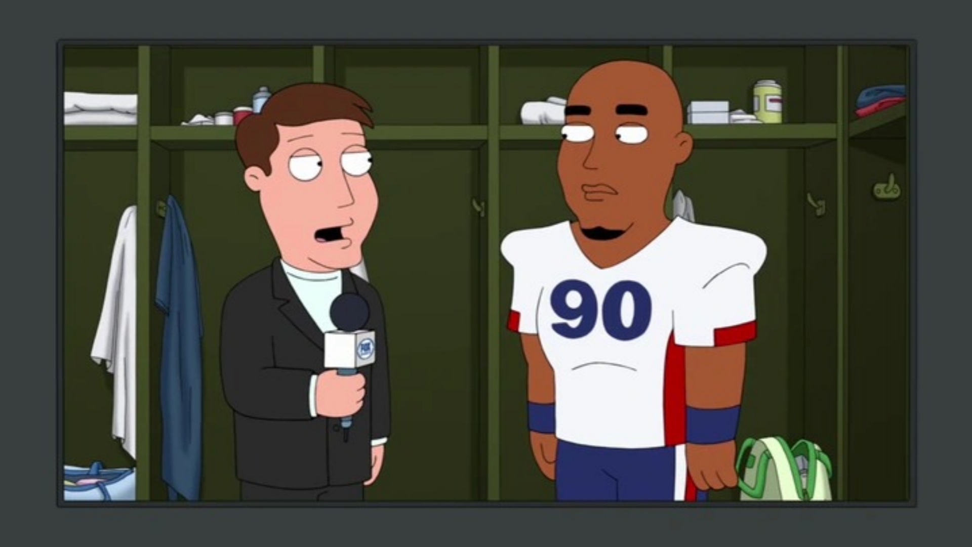 Mario Williams - Family Guy