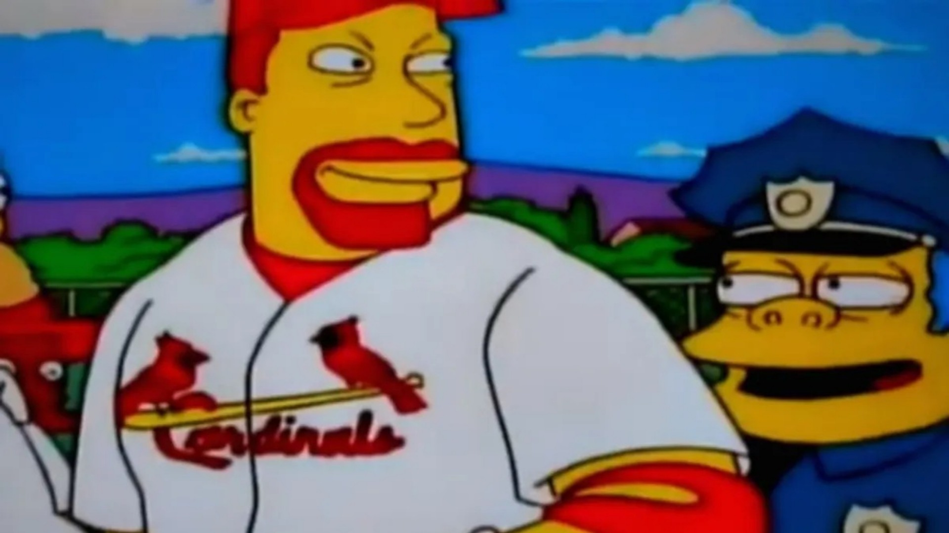 Mark McGwire - The Simpsons