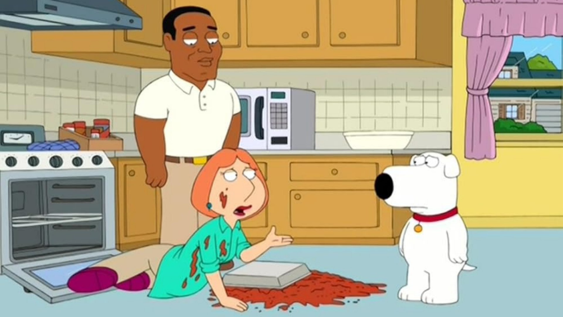 OJ Simpson - Family Guy