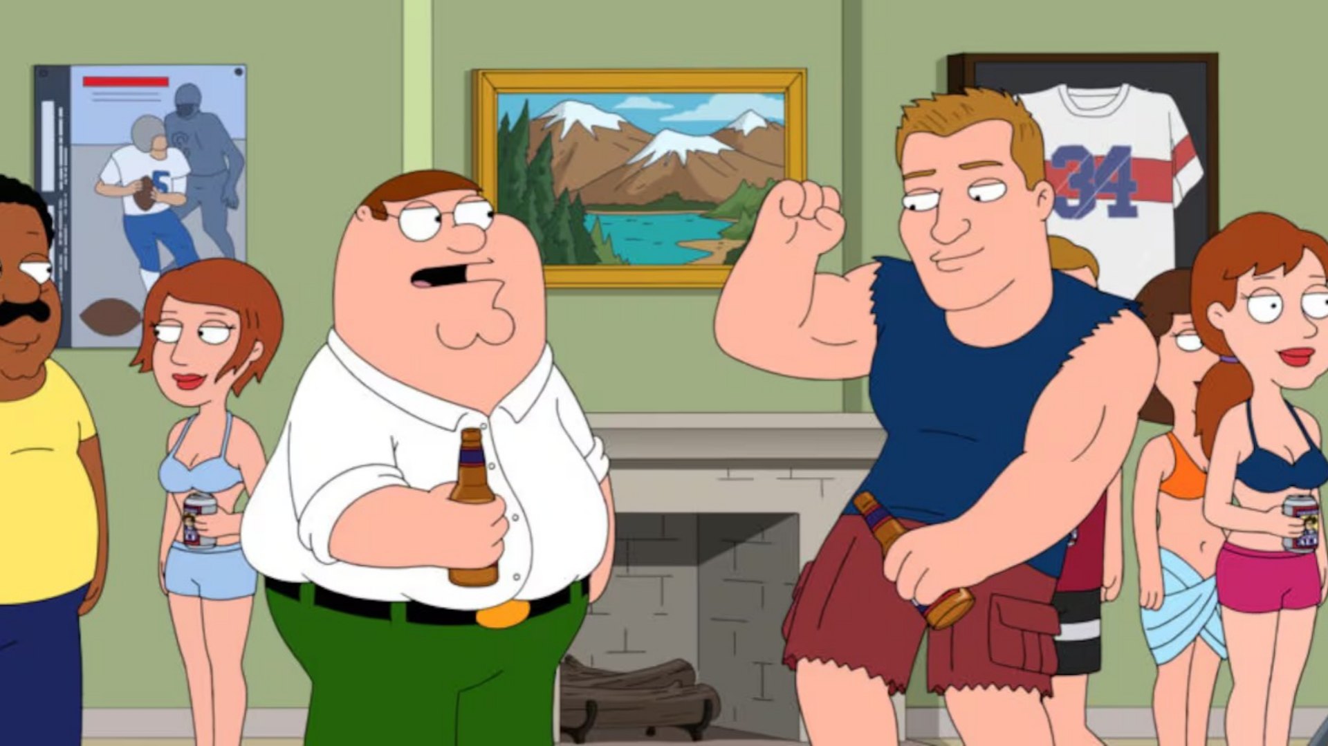 Rob Gronkowski - Family Guy