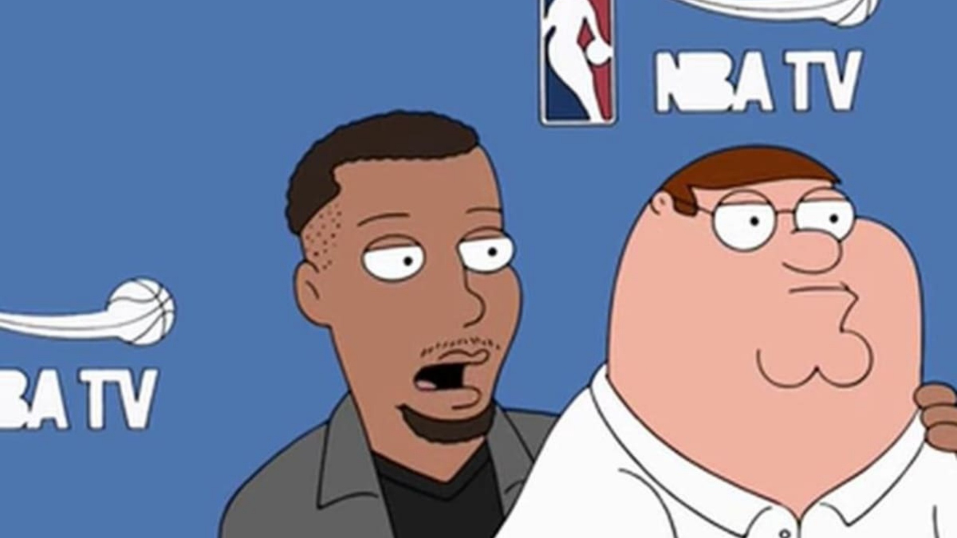 Stephen Curry - Family Guy