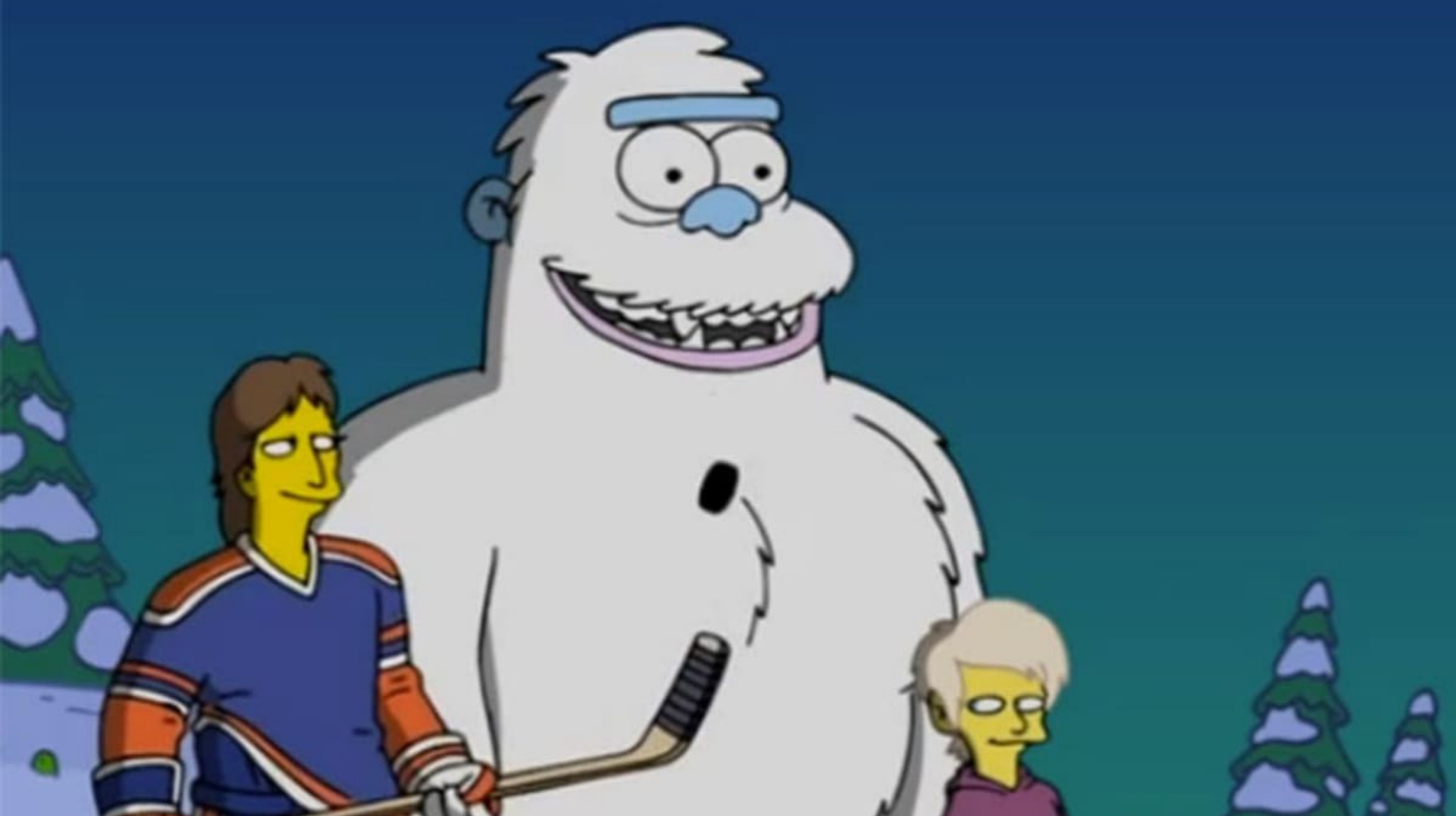 Wayne Gretzky - The Simpsons