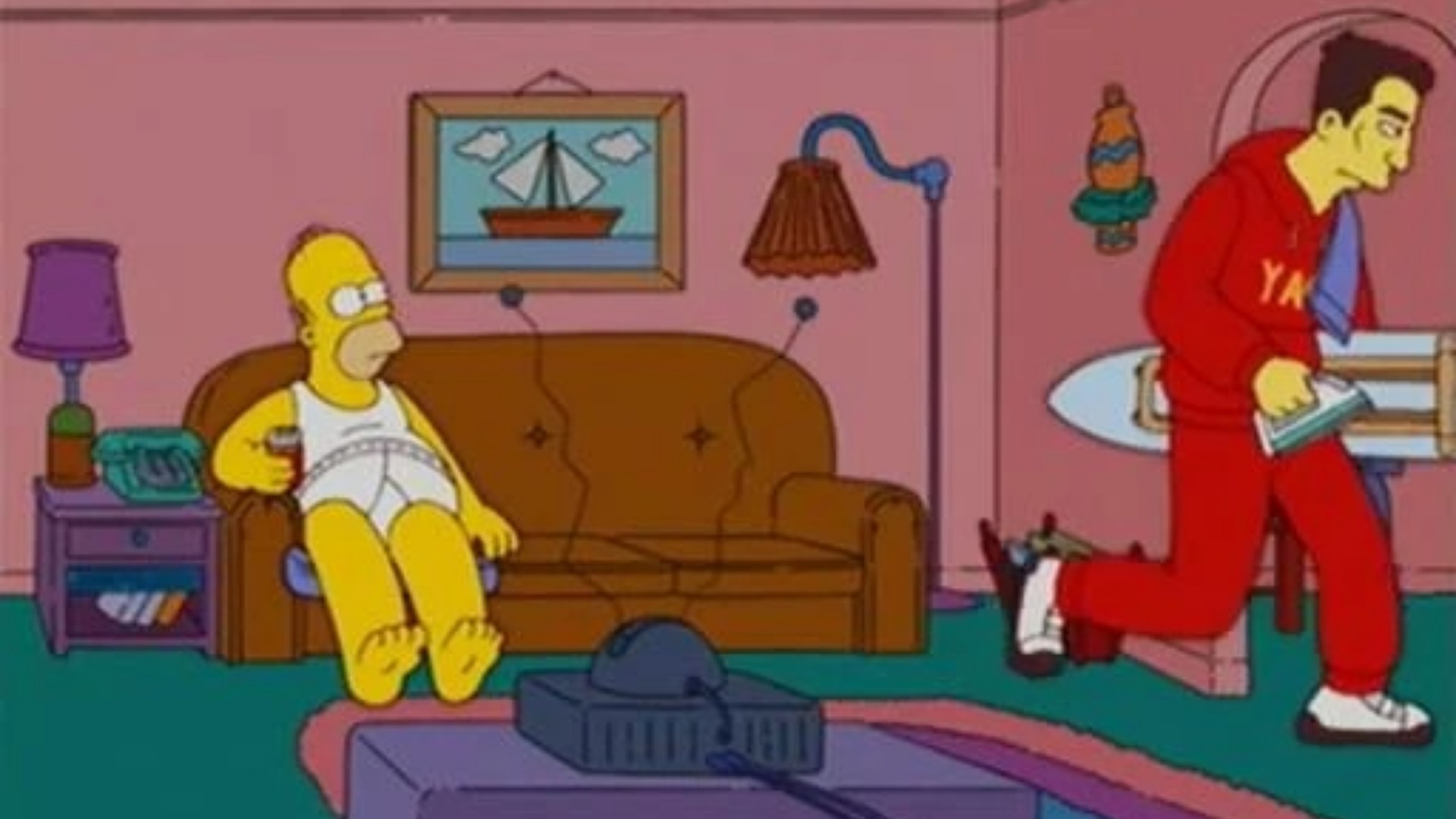 Yao Ming - The Simpsons