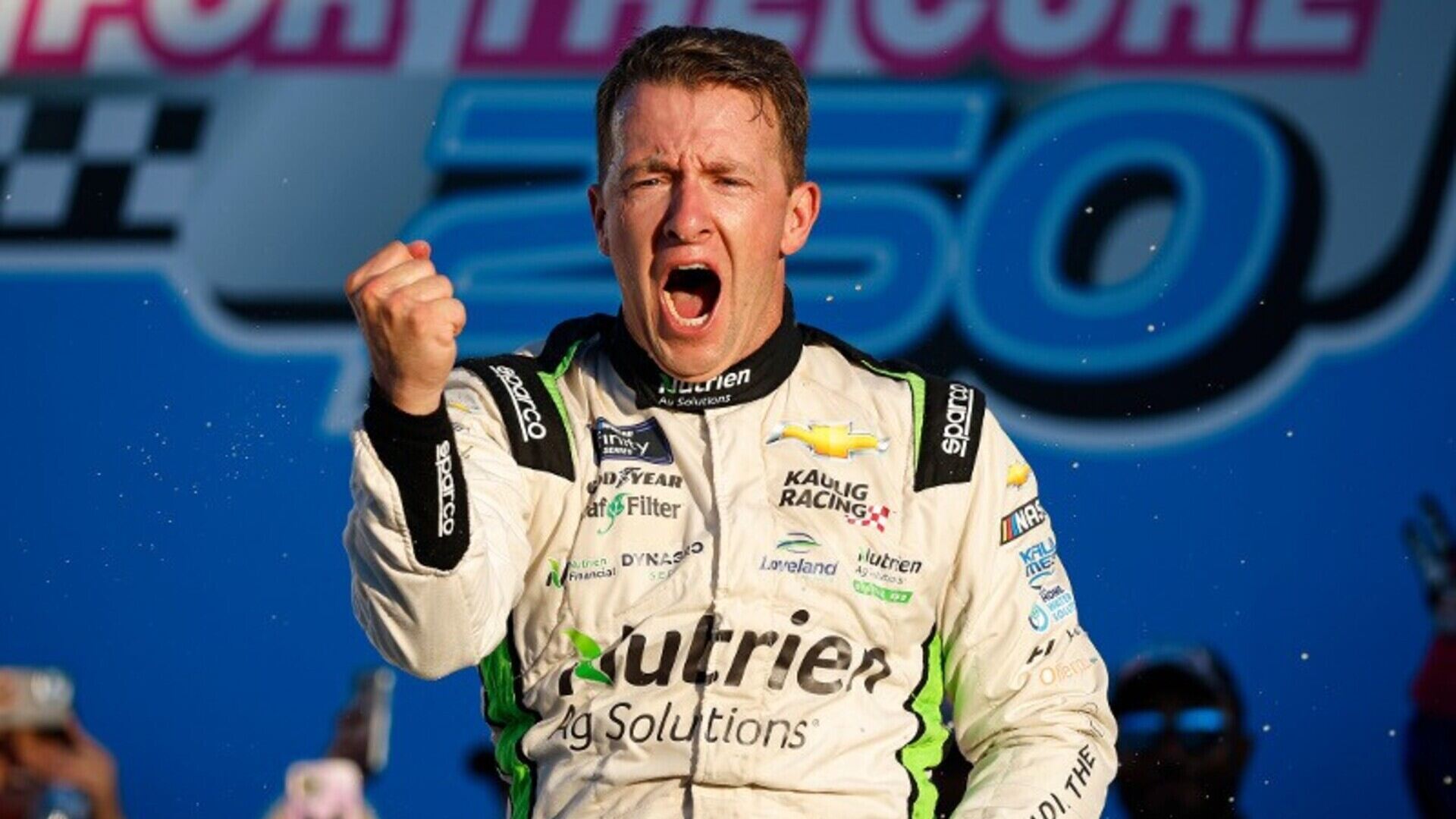 3. A.J. Allmendinger — 2022 Bristol Dirt