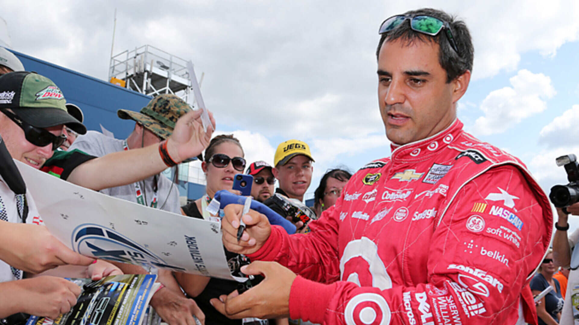 17. Juan Pablo Montoya