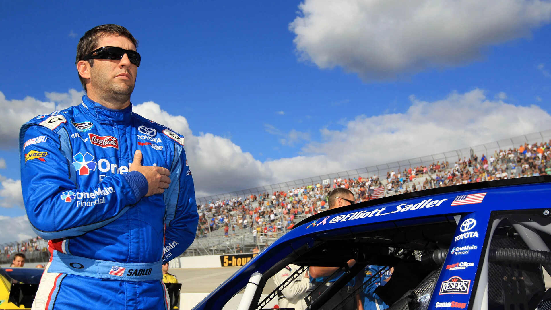 15. Elliott Sadler