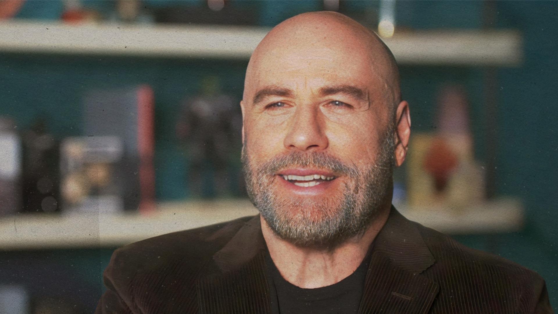 John Travolta: Forrest Gump in 'Forrest Gump'