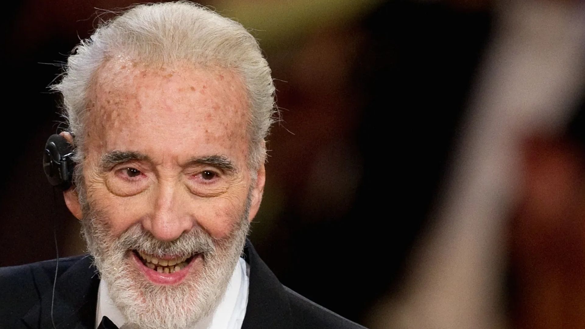 Christopher Lee: Dr. Loomis In 'Halloween'
