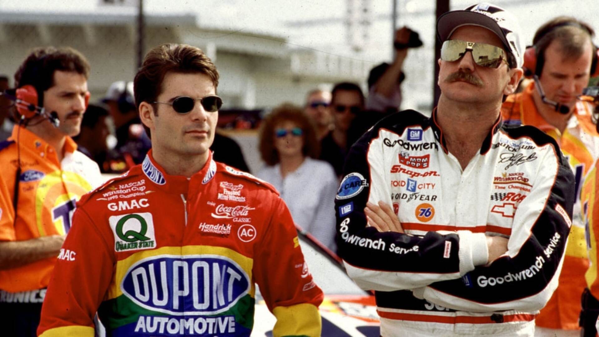 25. Jeff Gordon vs. Dale Earnhardt Jr.