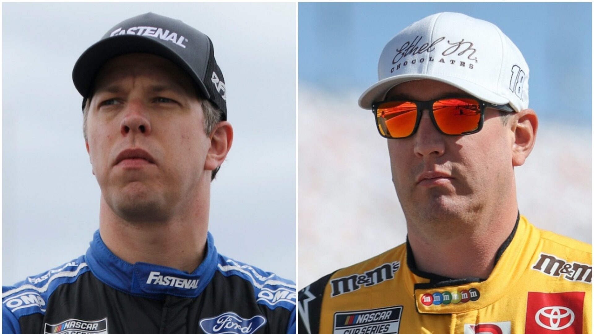 23. Kyle Busch vs. Brad Keselowski