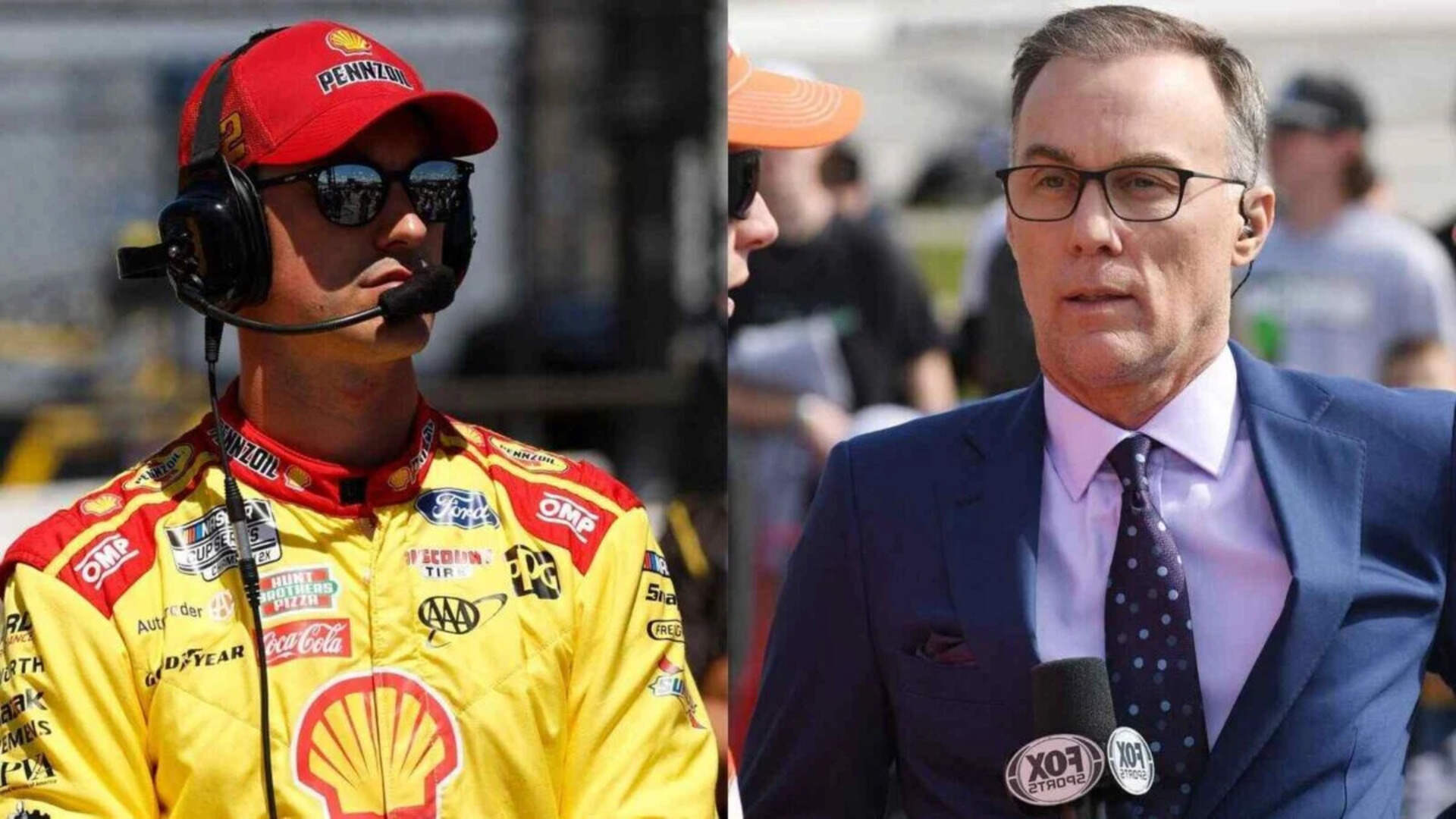 18. Kevin Harvick vs. Joey Logano