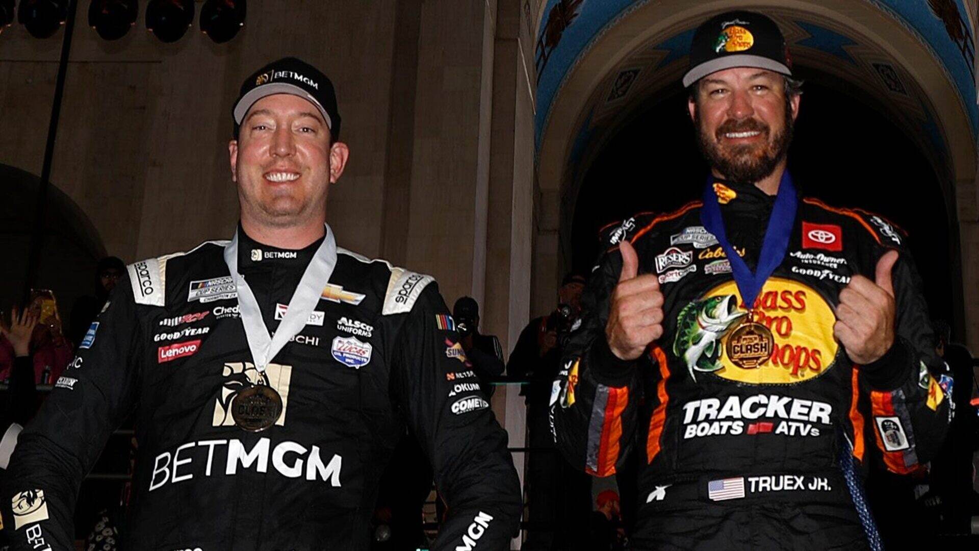 14. Kyle Busch vs. Martin Truex Jr.