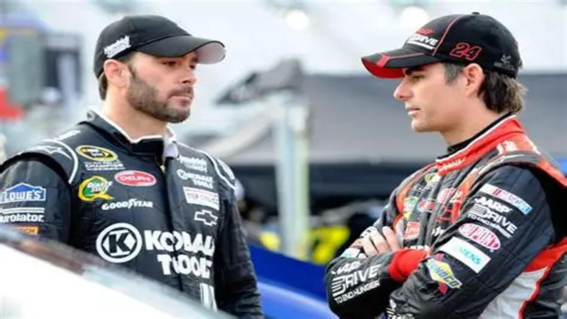 12. Jimmie Johnson vs. Jeff Gordon
