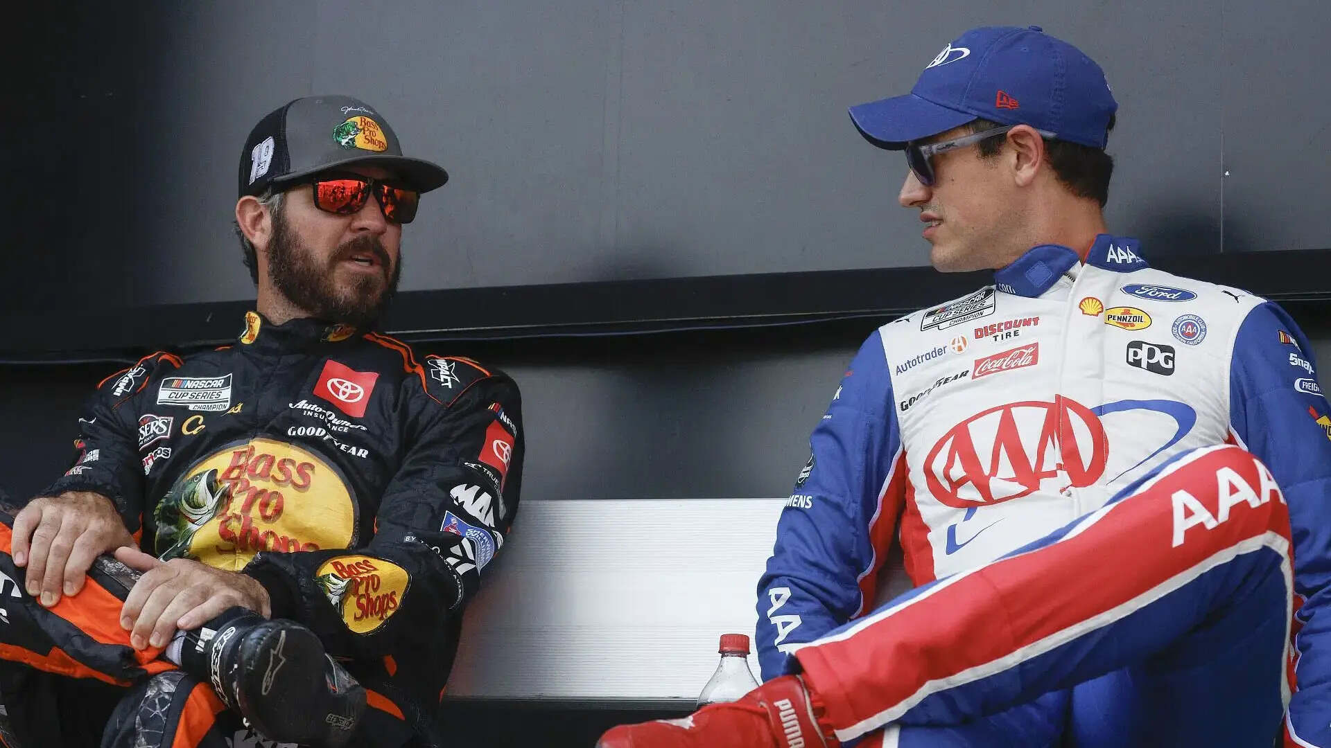 10. Joey Logano vs. Martin Truex Jr.