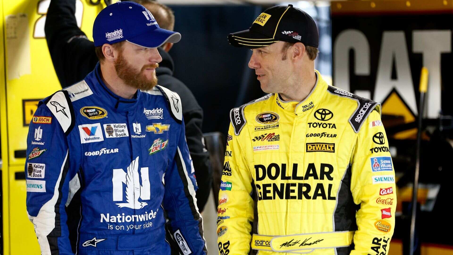 9. Dale Earnhardt Jr. vs. Matt Kenseth