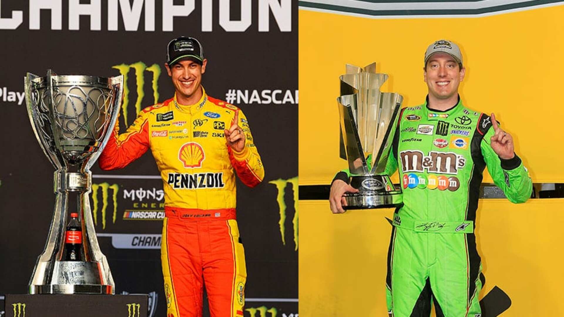 8. Kyle Busch vs. Joey Logano