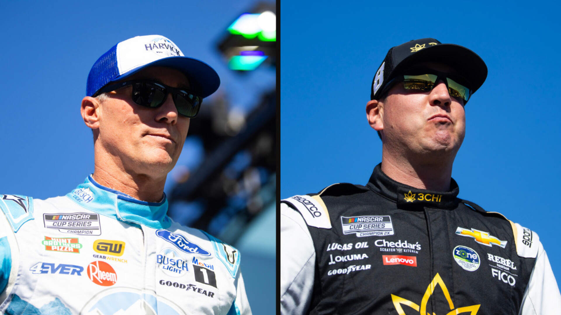 4. Kyle Busch vs. Kevin Harvick