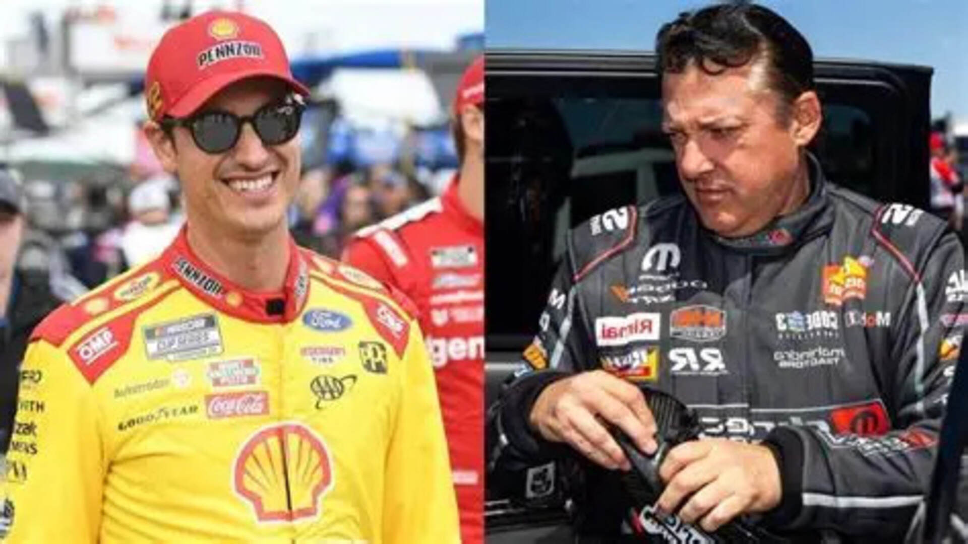 2. Tony Stewart vs. Joey Logano