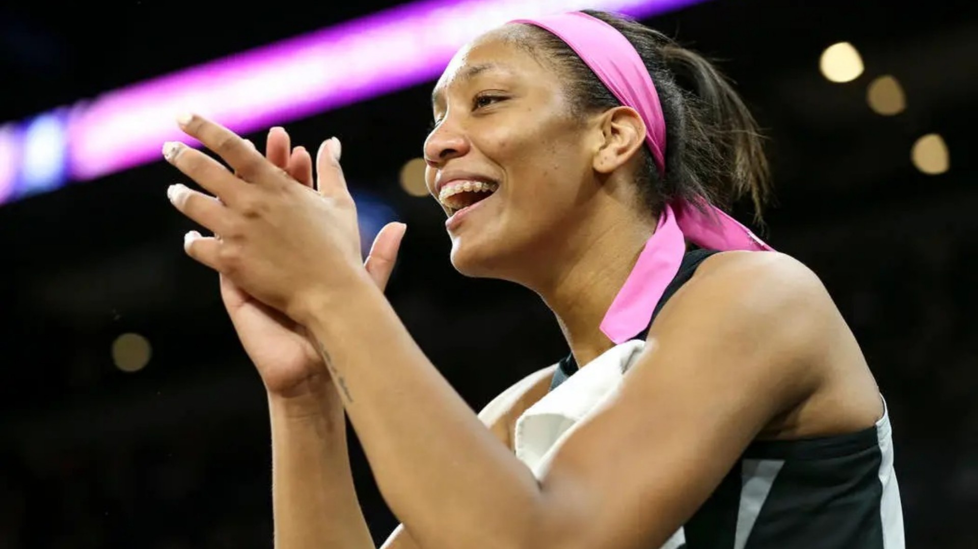 2018 - A’ja Wilson, Las Vegas Aces