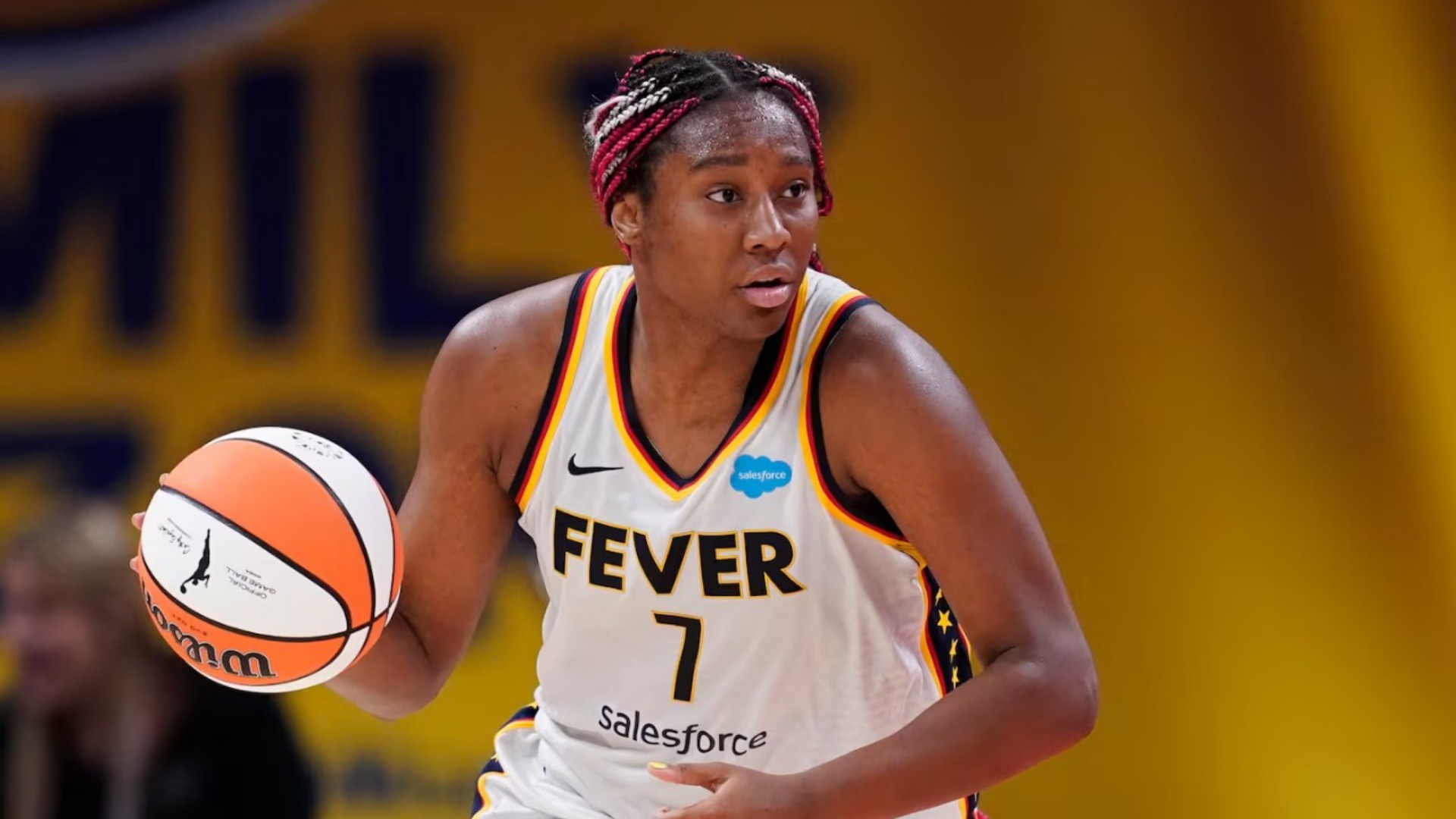 2023 - Aliyah Boston, Indiana Fever