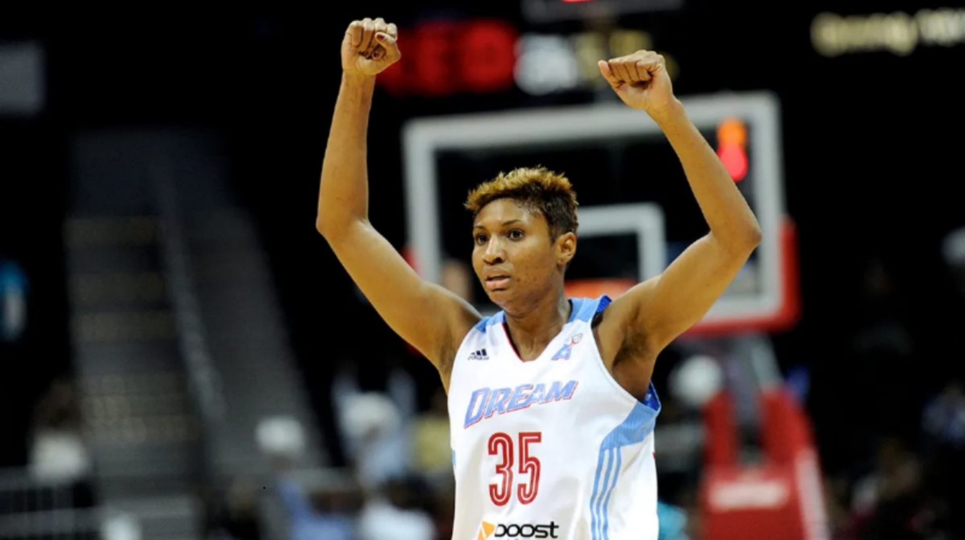 2009 - Angel McCoughtry, Atlanta Dream