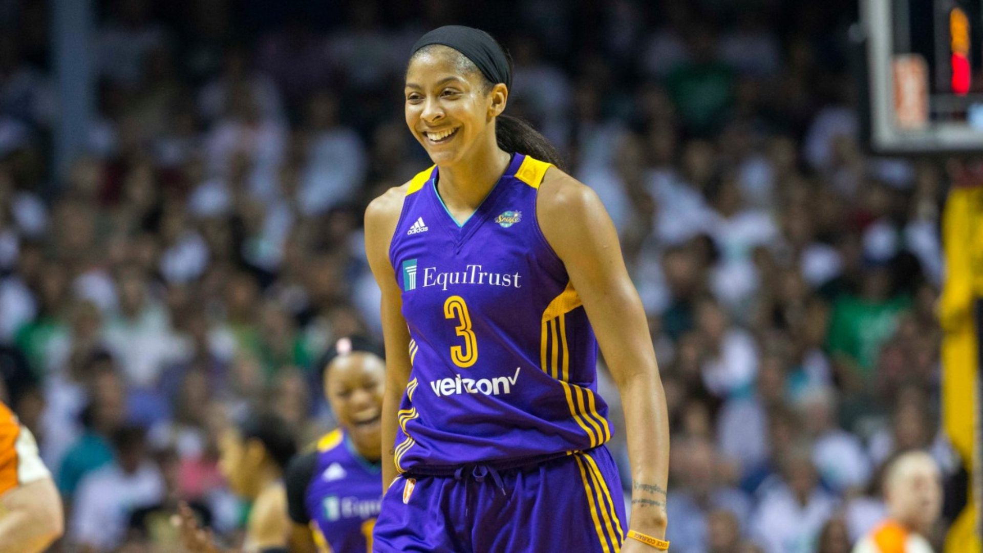 2008 - Candace Parker, Los Angeles Sparks