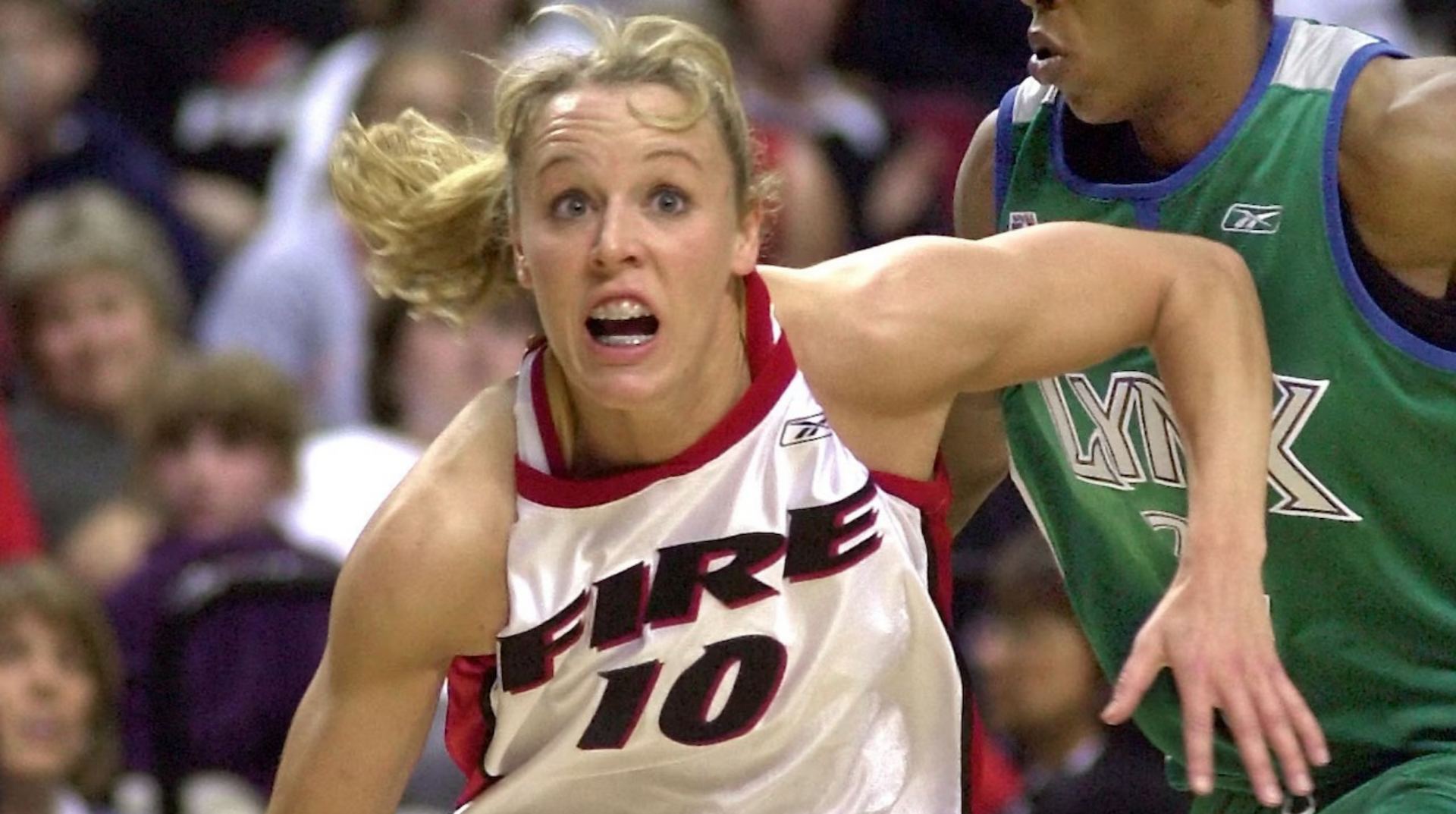 2001 - Jackie Stiles, Portland Fire
