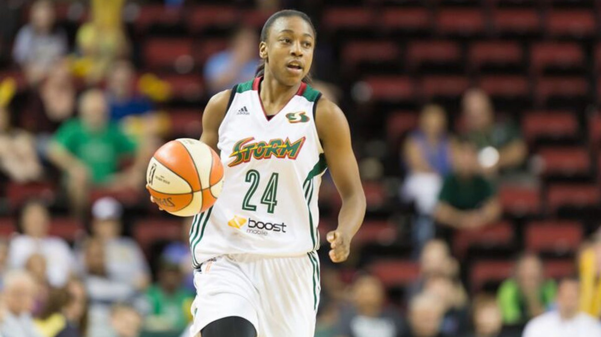 2015 - Jewell Loyd, Seattle Storm