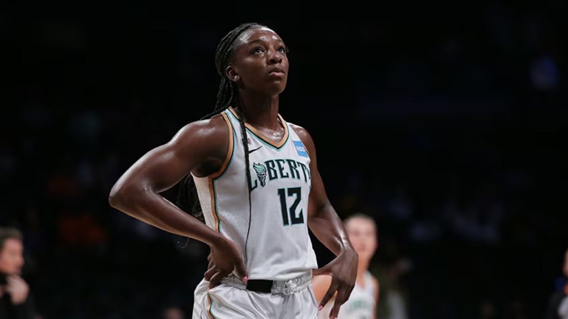 2021 - Michaela Onyenwere, New York Liberty