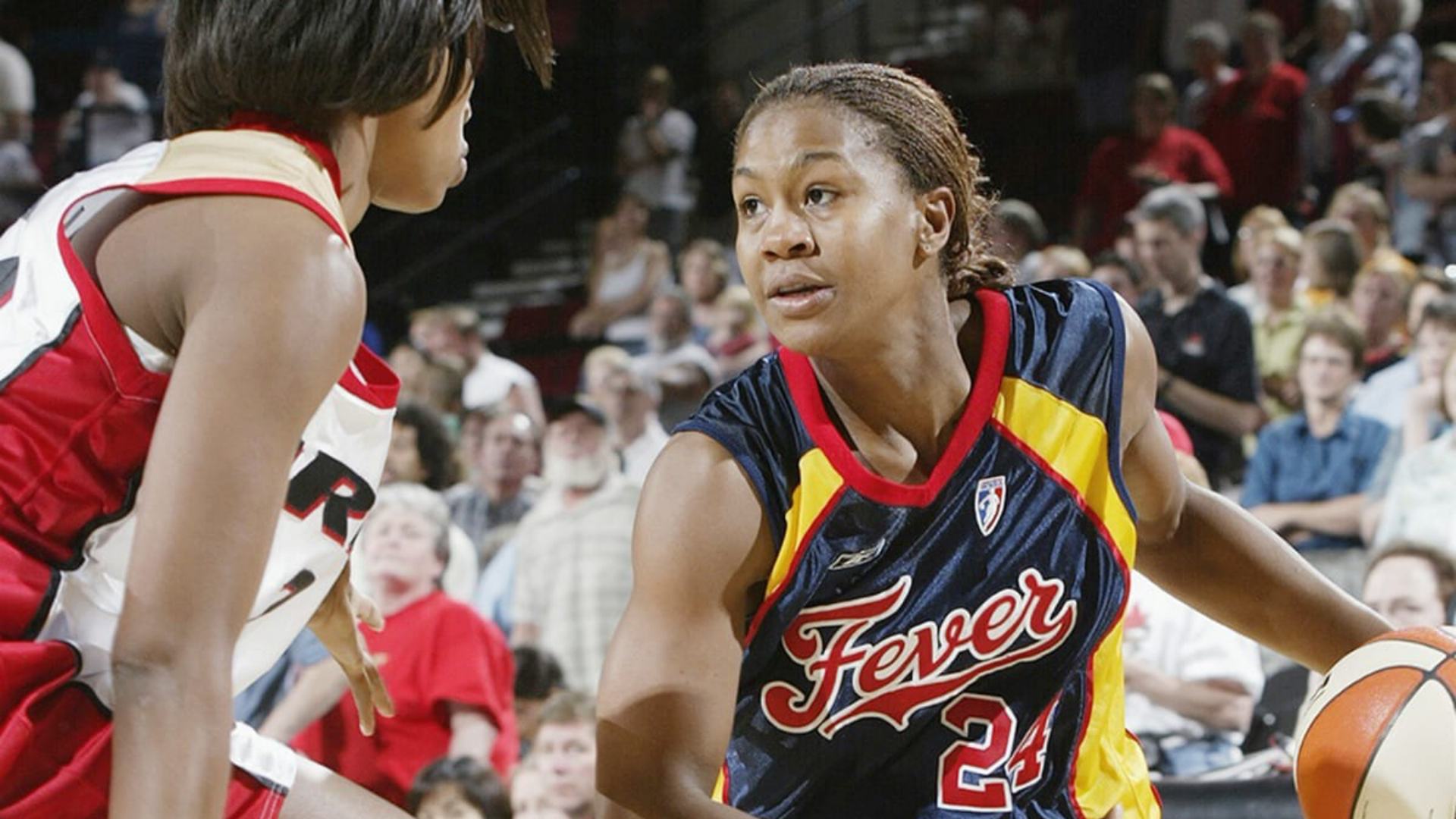 2002 - Tamika Catchings, Indiana Fever