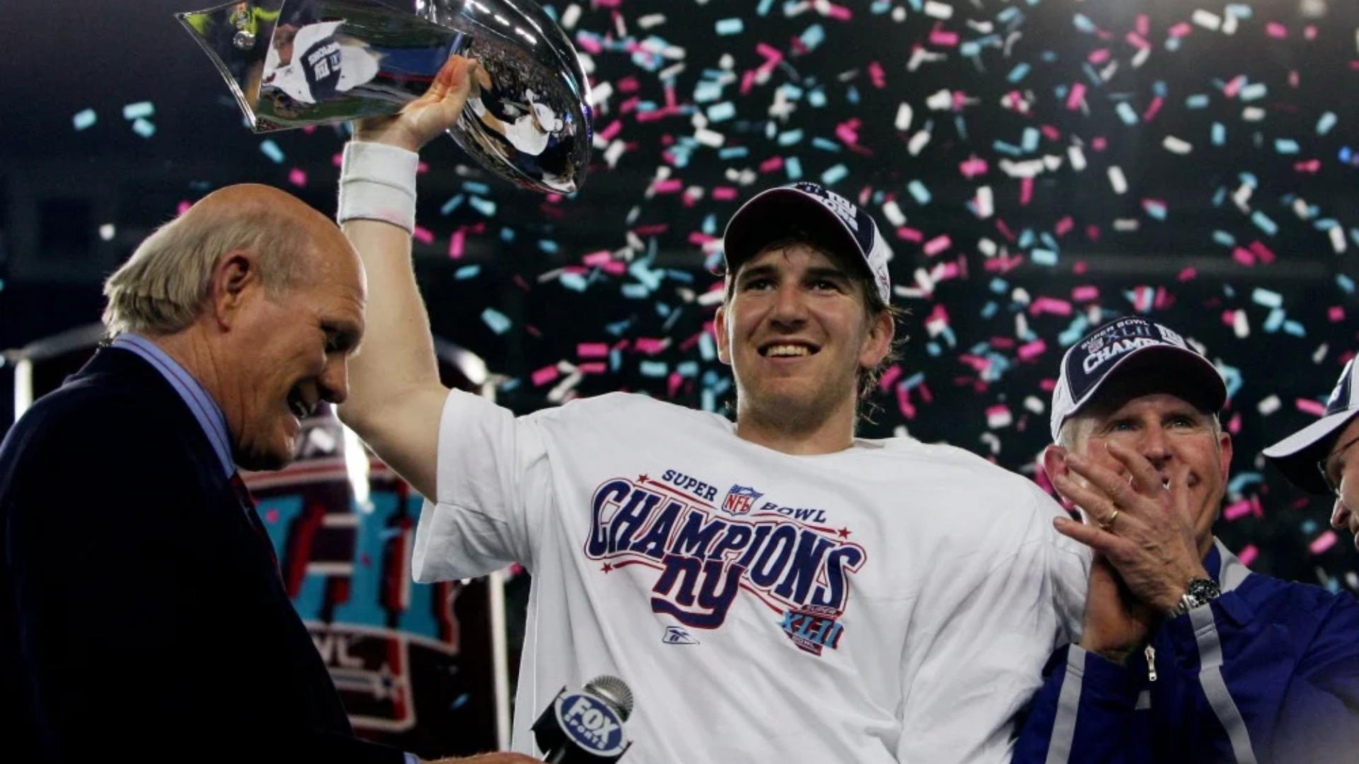 2007 - New York Giants