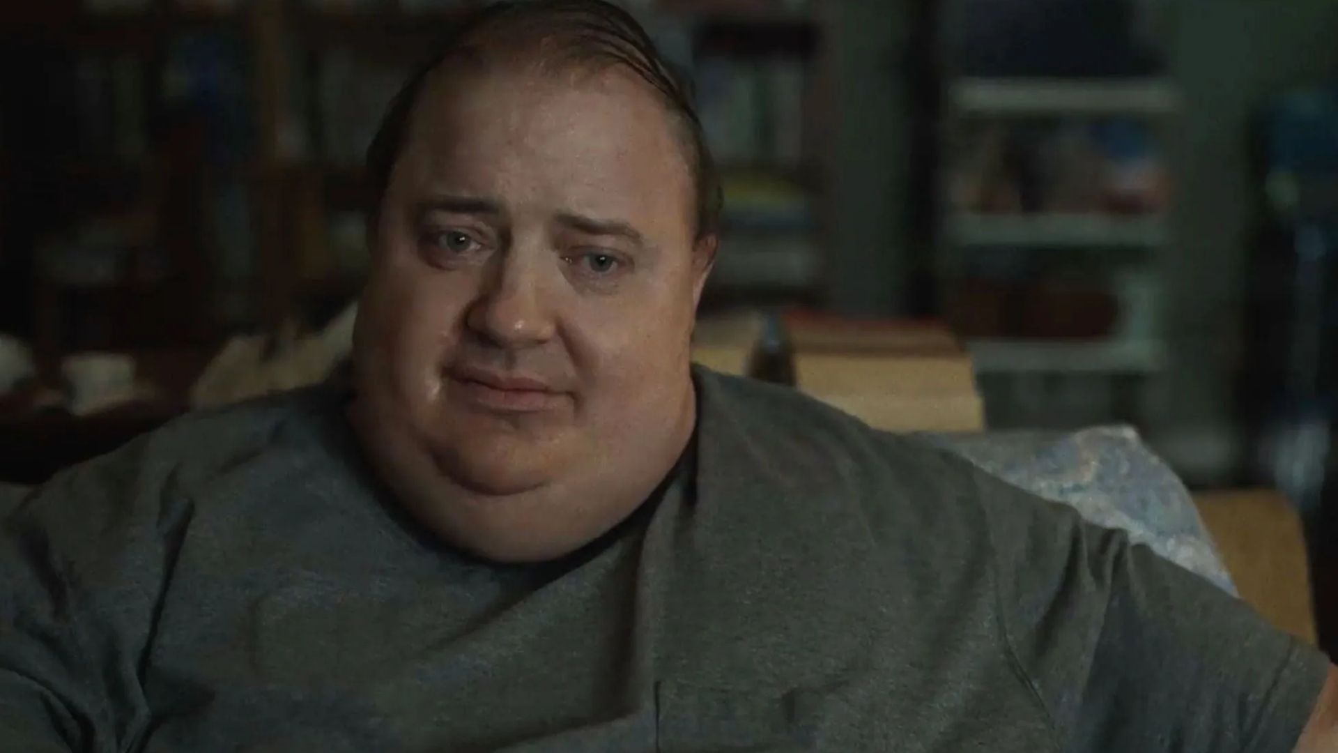 Brendan Fraser (played a 600-pound man)